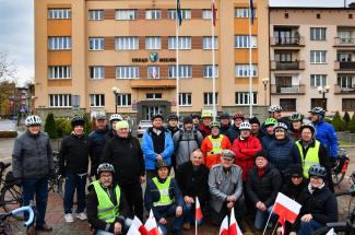 Obchody 107. rocznicy odzyskania przez Polskę niepodległości w Czechowicach-Dziedzicach