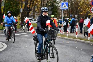 Obchody 107. rocznicy odzyskania przez Polskę niepodległości w Czechowicach-Dziedzicach
