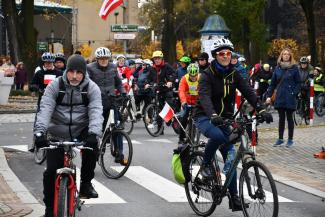 Obchody 107. rocznicy odzyskania przez Polskę niepodległości w Czechowicach-Dziedzicach