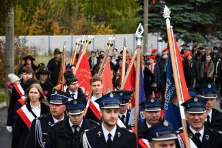 Obchody 107. rocznicy odzyskania przez Polskę niepodległości w Czechowicach-Dziedzicach