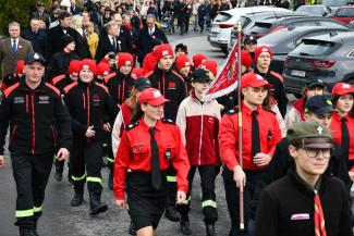 Obchody 107. rocznicy odzyskania przez Polskę niepodległości w Czechowicach-Dziedzicach