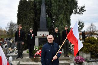 Obchody 107. rocznicy odzyskania przez Polskę niepodległości w Czechowicach-Dziedzicach