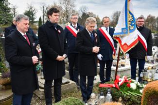 Obchody 107. rocznicy odzyskania przez Polskę niepodległości w Czechowicach-Dziedzicach