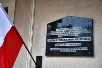 Obchody 107. rocznicy odzyskania przez Polskę niepodległości w Czechowicach-Dziedzicach