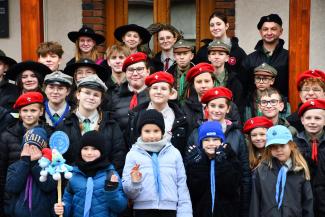 Obchody 107. rocznicy odzyskania przez Polskę niepodległości w Czechowicach-Dziedzicach