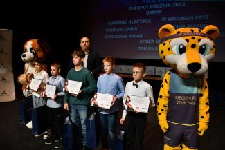 Biegiem po zdrowie 2025 nagrodzeni