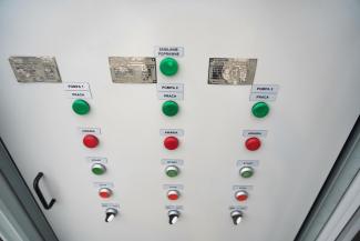 sterownia przepompowni