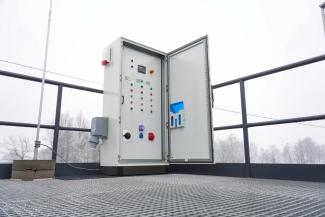 sterownia przepompowni