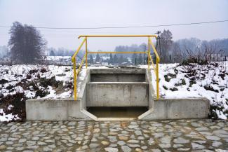 infrastruktura przempompowni