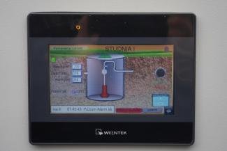 sterownia przepompowni