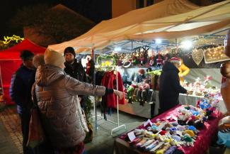 Jarmark Świąteczny w Czechowicach-Dziedzicach