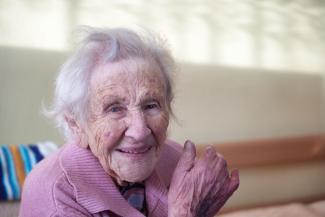 uśmiechnięta Marianna Bobiec