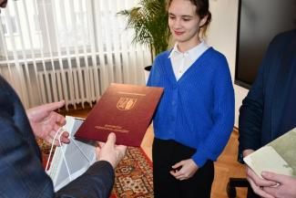 Nagroda dla Antoniny