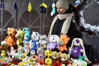 Jarmark Świąteczny w Czechowicach-Dziedzicach