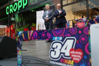 34. finał WOŚP w Czechowicach-Dziedzicach