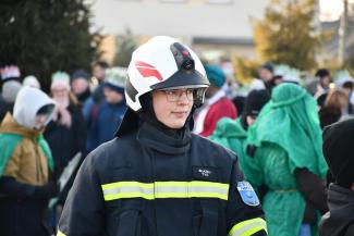 Orszak Trzech Króli w Zabrzegu - początek