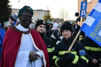 Orszak Trzech Króli w Zabrzegu - początek