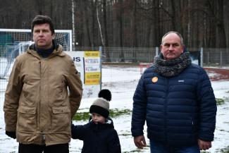 Orszak Trzech Króli w Zabrzegu - kolędowanie