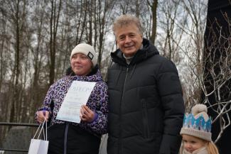 Orszak Trzech Króli w Zabrzegu - konkurs szopek