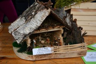 Orszak Trzech Króli w Zabrzegu - konkurs szopek