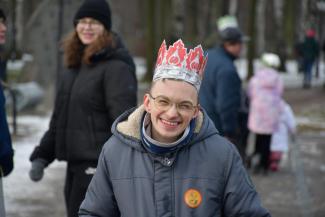 Orszak Trzech Króli w Zabrzegu - zakończenie