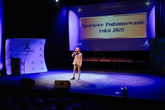 gala Sportowego Podsumowania Roku 2025 w Czechowicach-Dziedzicach