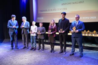gala Sportowego Podsumowania Roku 2025 w Czechowicach-Dziedzicach