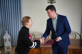 wręczanie wyróżnień