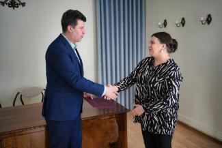 wręczanie wyróżnień