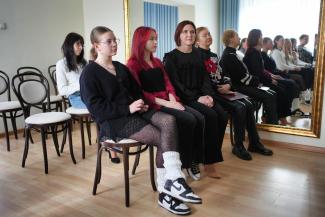 wręczanie wyróżnień