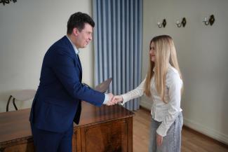 wręczanie wyróżnień