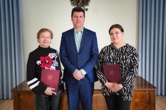 wręczanie wyróżnień