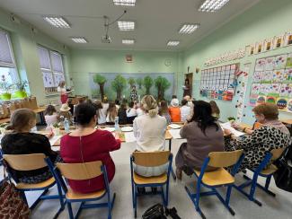 Uczestnicy warsztatów