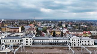 dworzec kolejowy w Czechowicach-Dziedzicach