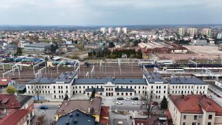 dworzec kolejowy w Czechowicach-Dziedzicach