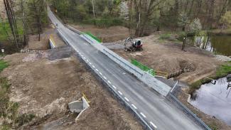 przepusty na ulicy Mazańcowickiej