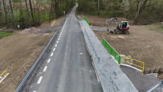 przepusty na ulicy Mazańcowickiej