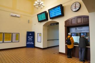 dworzec kolejowy w Czechowicach-Dziedzicach