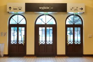 dworzec kolejowy w Czechowicach-Dziedzicach