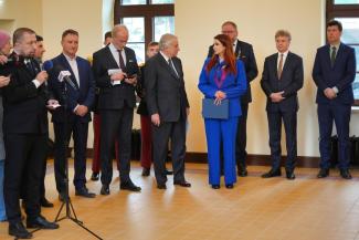 uroczyste otwarcie dworca