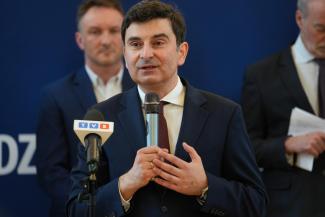 uroczyste otwarcie dworca