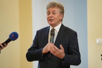 uroczyste otwarcie dworca