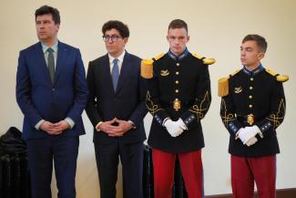 uroczyste otwarcie dworca