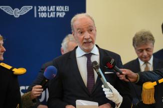 uroczyste otwarcie dworca