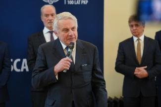 uroczyste otwarcie dworca