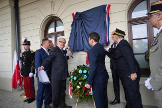 uroczyste otwarcie dworca