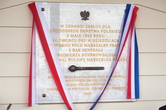 uroczyste otwarcie dworca