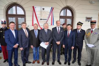 uroczyste otwarcie dworca