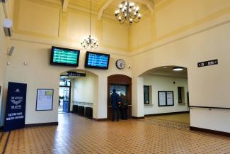 dworzec kolejowy w Czechowicach-Dziedzicach