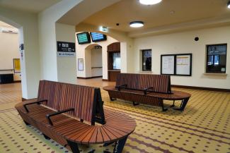 dworzec kolejowy w Czechowicach-Dziedzicach